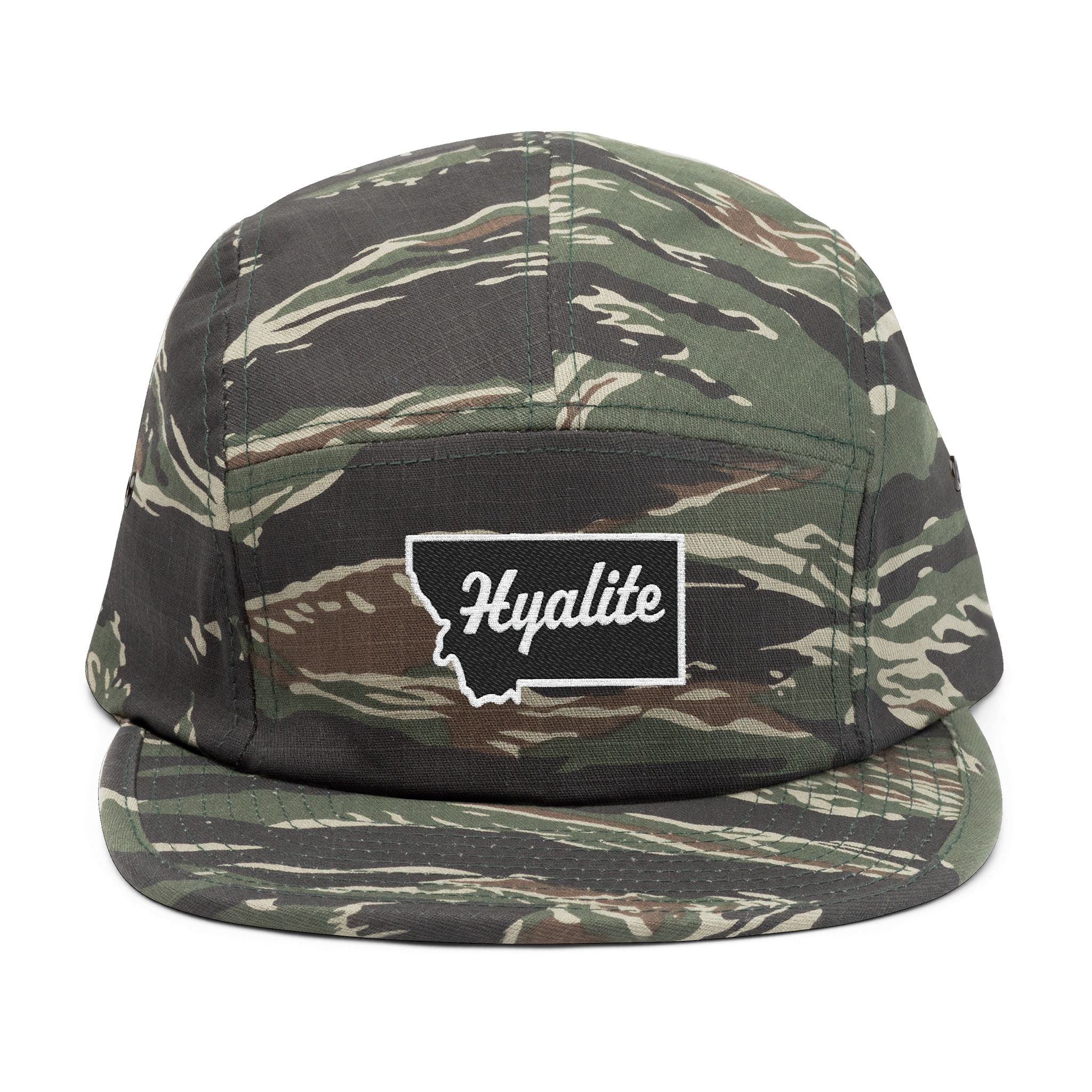 Hyalite Five-Panel Montana Patch Hat