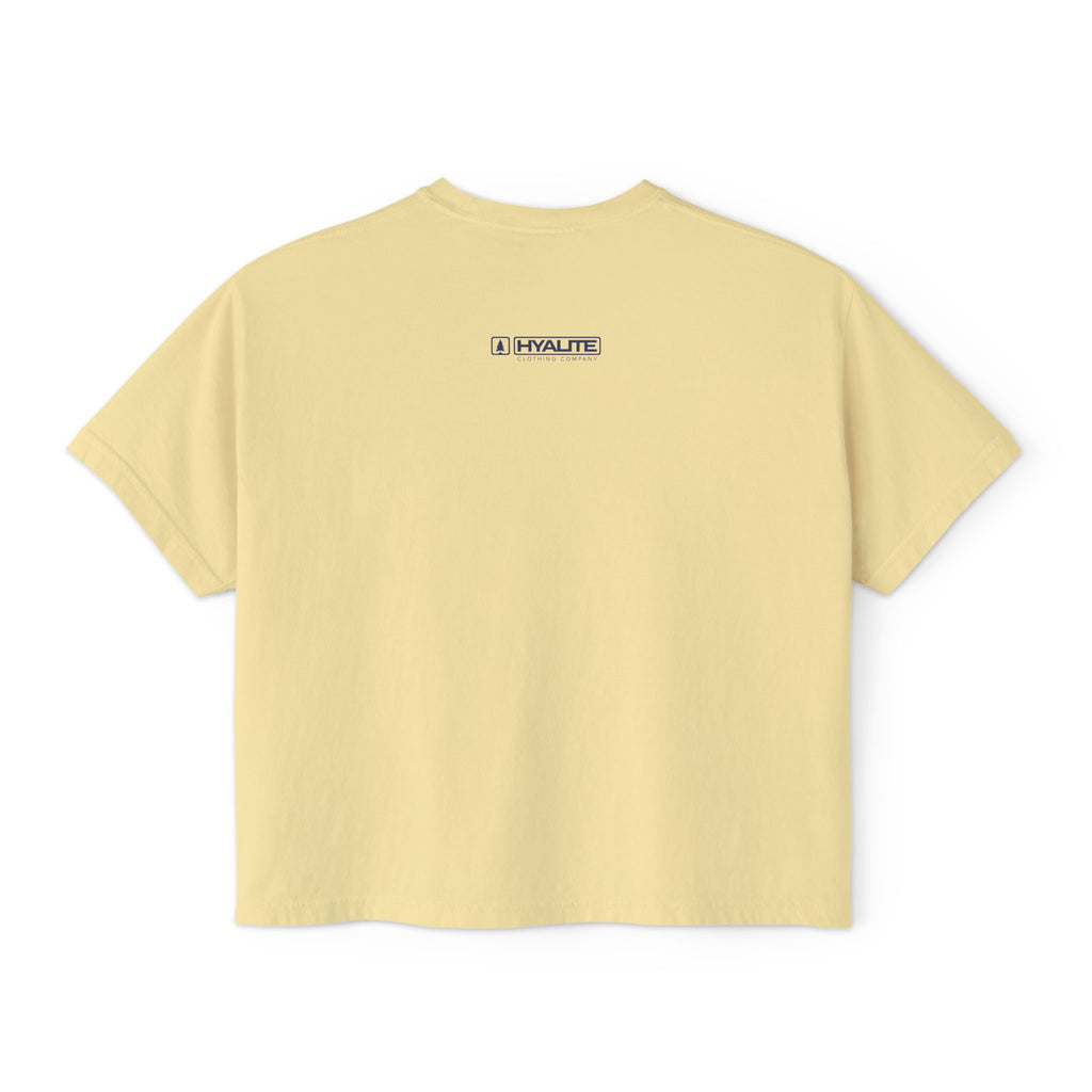 Hyalite Mountain Arch Women’s Boxy Tee