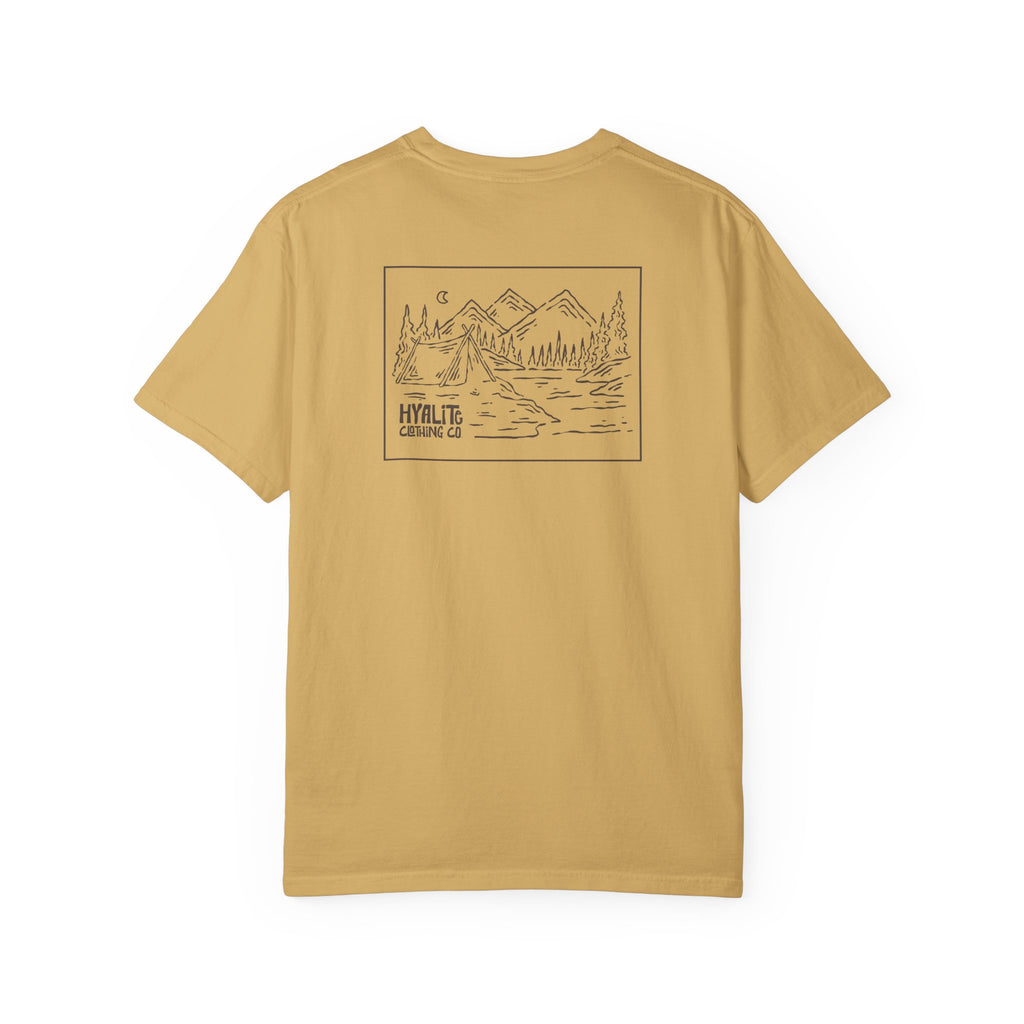 Hyalite Campout Tee
