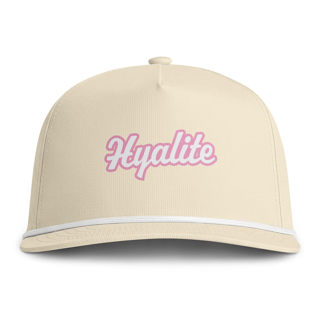 Hyalite Script Rope Hat