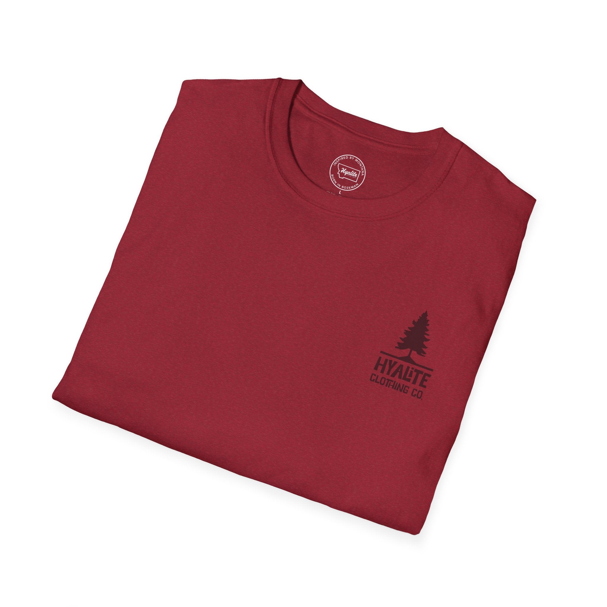 Hyalite Clothing Co. Tree Logo T-Shirt