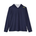 Hyalite Traverse Topo  Hoodie - Navy