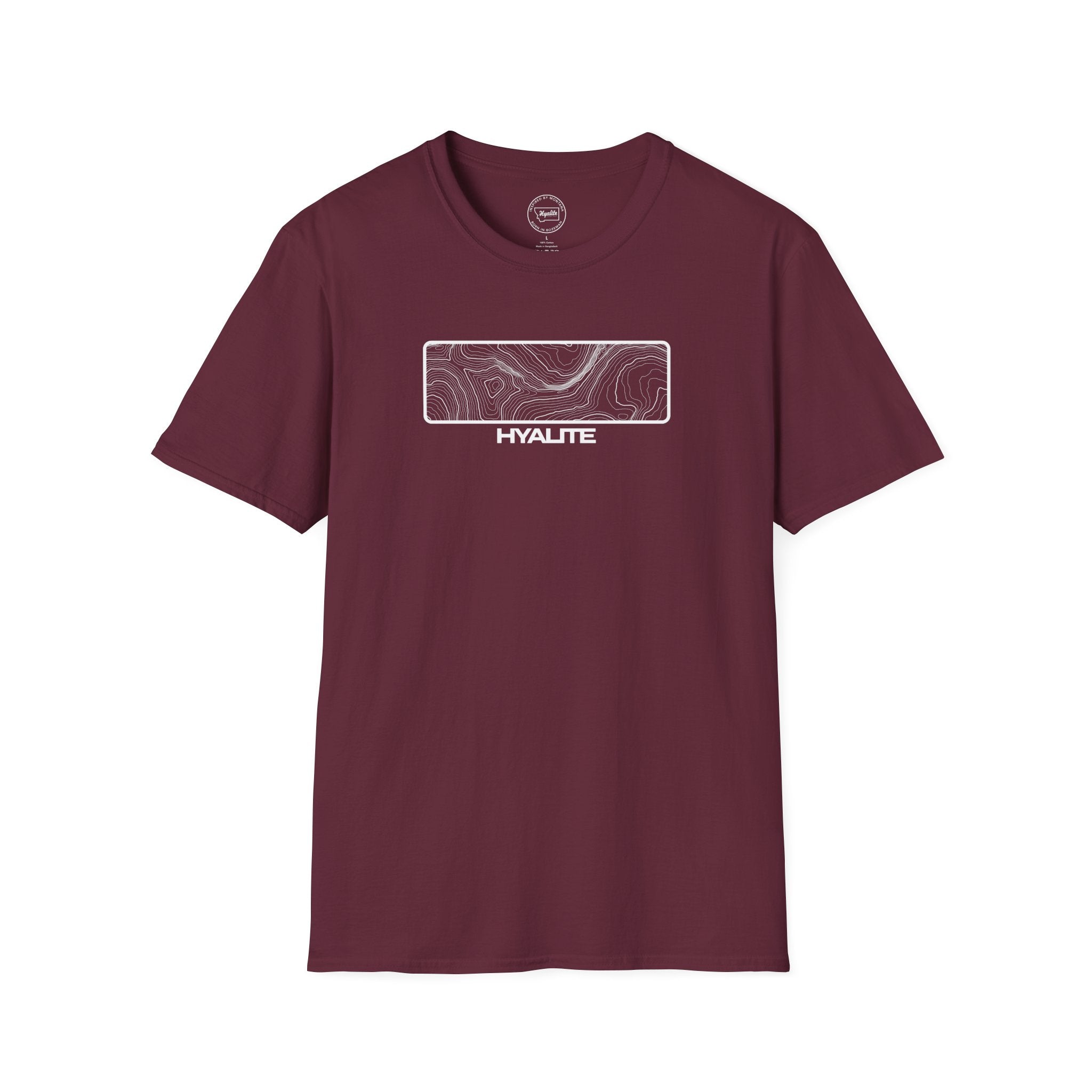 Hyalite Peak Topo Tee